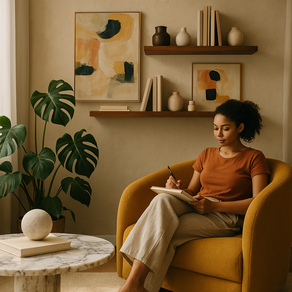 Feeling Like You’ve Missed the Mark in Life? Here’s How to Realign and Create a Home That Supports Your True Path