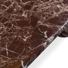 Pure White Lines Arizona Green or Red Marble Dining Table - HOME HIDEOUTS