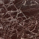 Pure White Lines Arizona Green or Red Marble Dining Table - HOME HIDEOUTS
