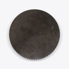 Atticus Ebonised Oak & Marble Side Table - HOME HIDEOUTS