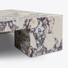 Sydney Viola Marble Coffee Table by Pure White Lines - HOME HIDEOUTS