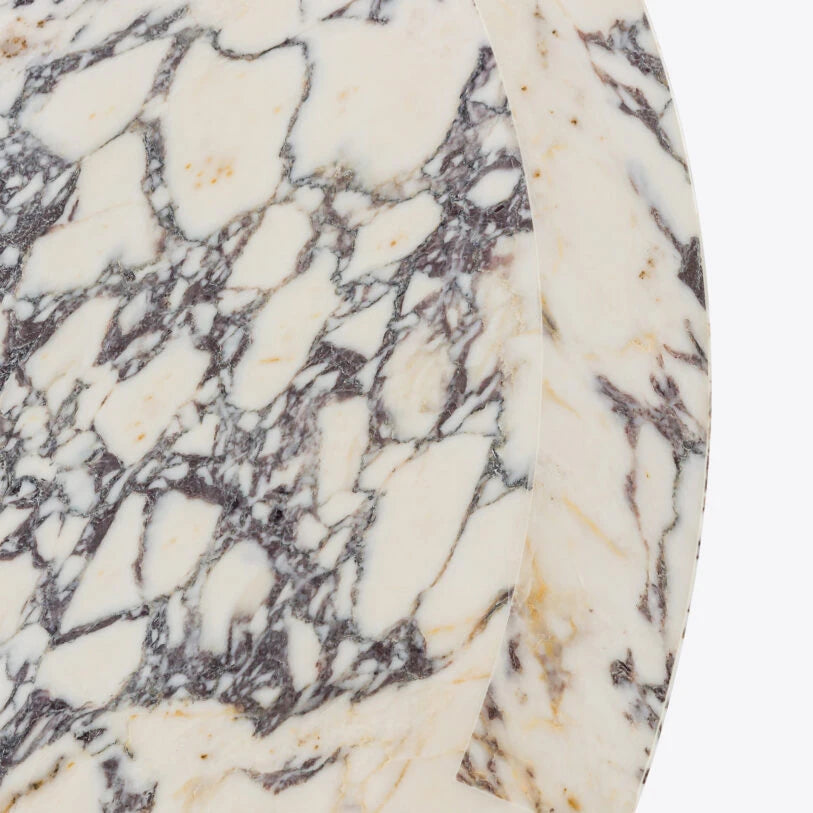 Willow Viola Marble Coffee Table - HOME HIDEOUTS