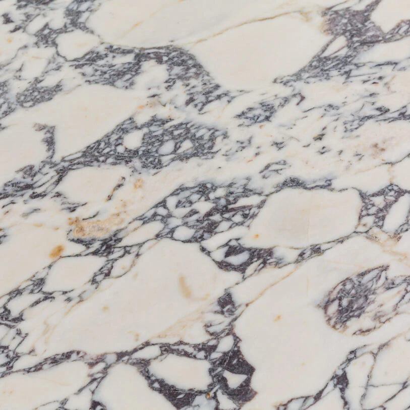 Willow Viola Marble Coffee Table - HOME HIDEOUTS