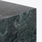 Phoenix Green Marble Dining Table - HOME HIDEOUTS