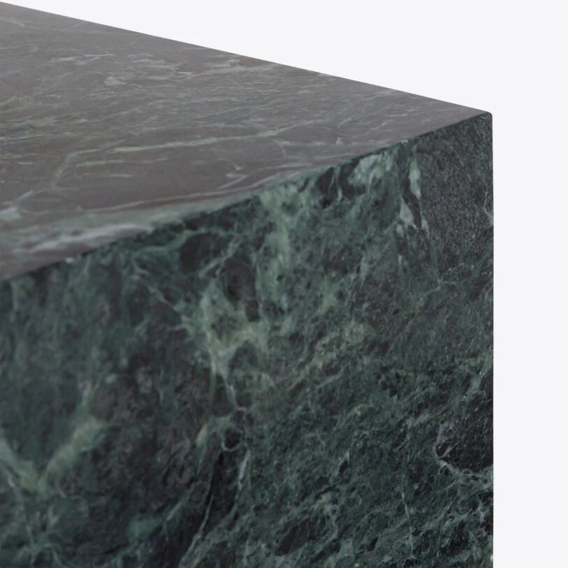 Phoenix Green Marble Dining Table - HOME HIDEOUTS