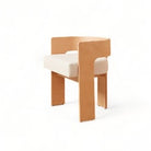 Hannah Dining Chair in Natural - HOME HIDEOUTS