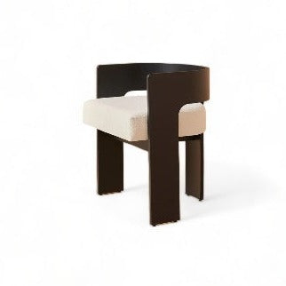 Hannah Dining Chair in Black - HOME HIDEOUTS