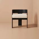 Hannah Dining Chair in Black - HOME HIDEOUTS