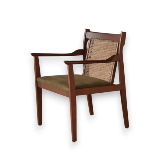 Marcel chair in Walnut Finish - HOME HIDEOUTS