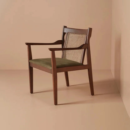 Marcel chair in Walnut Finish - HOME HIDEOUTS