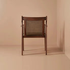 Marcel chair in Walnut Finish - HOME HIDEOUTS