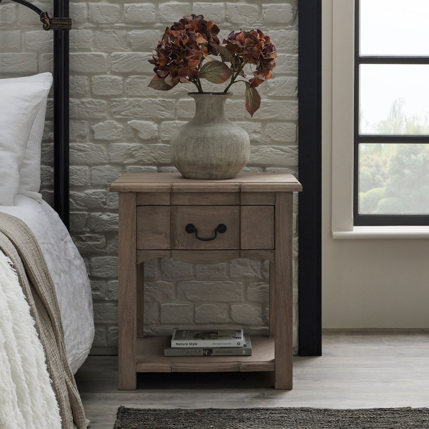 Copgrove Collection One Drawer Side Table