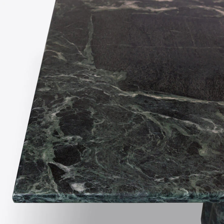 Arizona Green Marble Dining Table - HOME HIDEOUTS