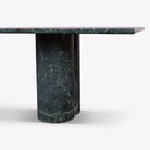 Arizona Green Marble Dining Table - HOME HIDEOUTS