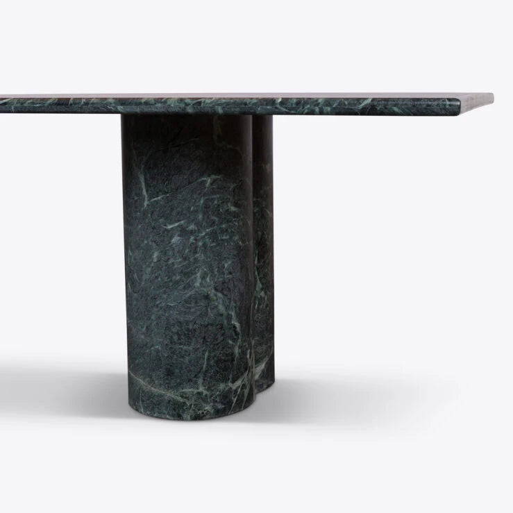 Arizona Green Marble Dining Table - HOME HIDEOUTS