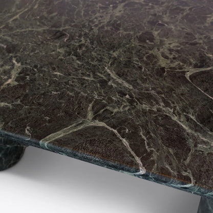 Arizona Green Marble Dining Table - HOME HIDEOUTS