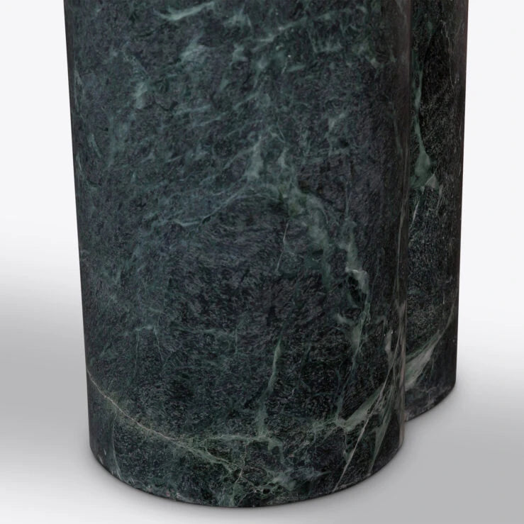 Arizona Green Marble Dining Table - HOME HIDEOUTS