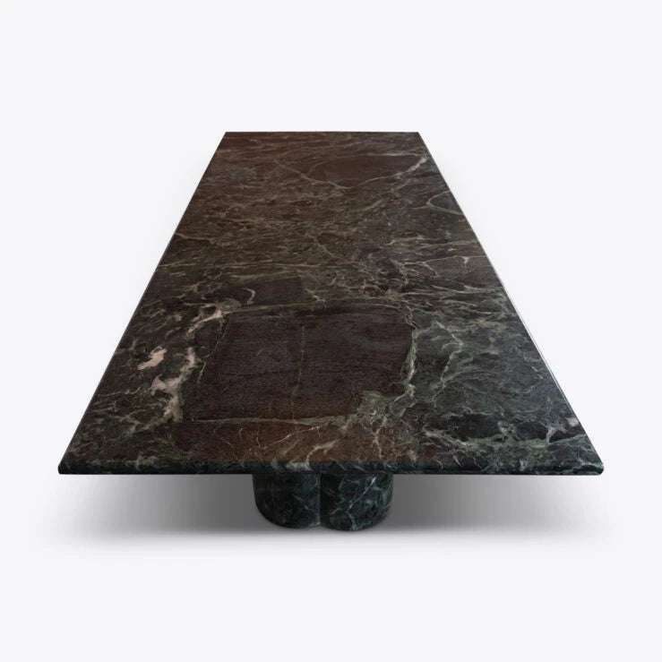 Arizona Green Marble Dining Table - HOME HIDEOUTS