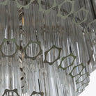 Amber Grande Palermo Chandelier in Amber, White or Pink - HOME HIDEOUTS