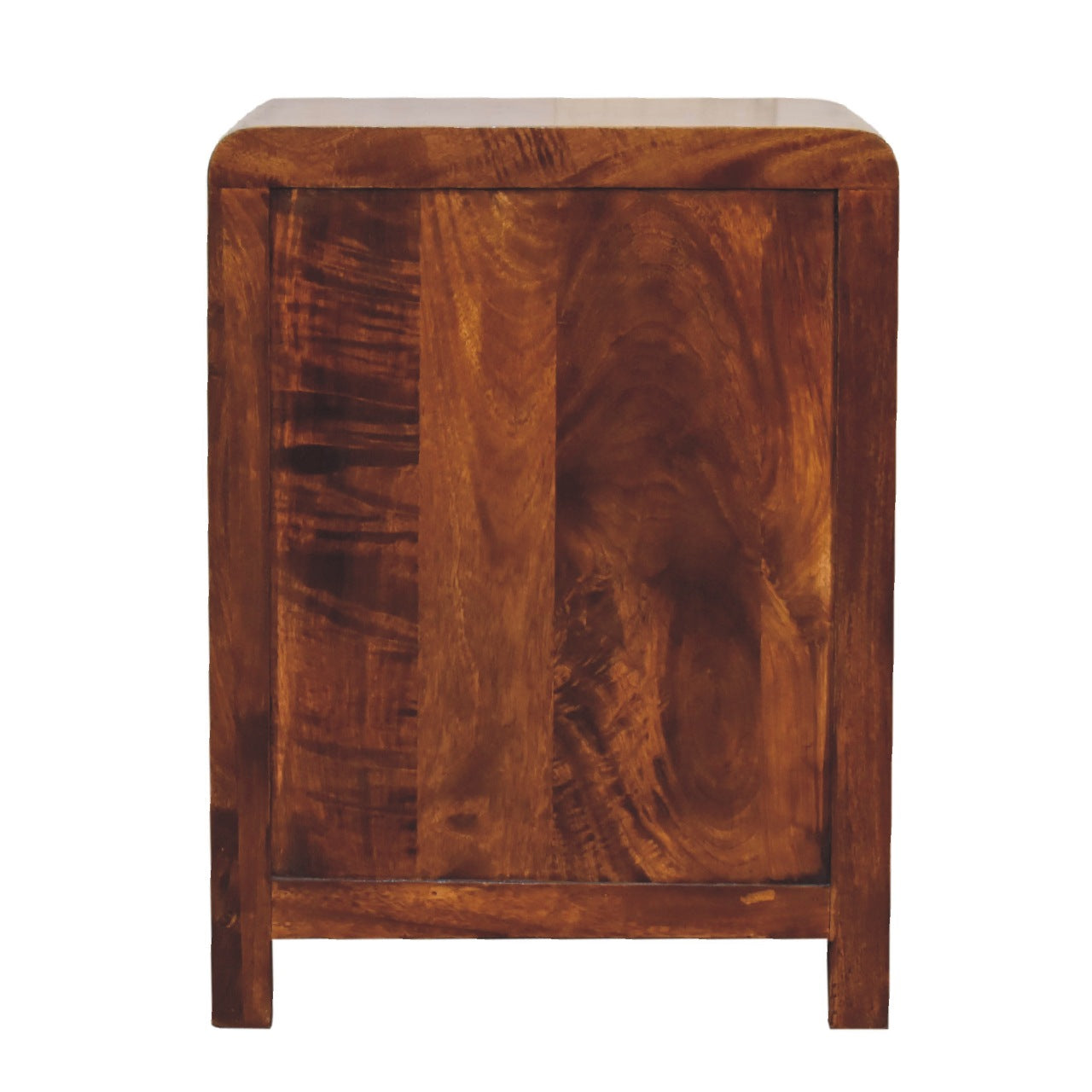 Classic Hand-Crafted 3-Drawer Wooden Bedside Table