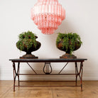 Amber Grande Palermo Chandelier in Amber, White or Pink - HOME HIDEOUTS