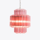 Piccolo Palermo Chandelier in White, Pink or Amber - HOME HIDEOUTS