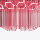 Piccolo Palermo Chandelier in White, Pink or Amber - HOME HIDEOUTS