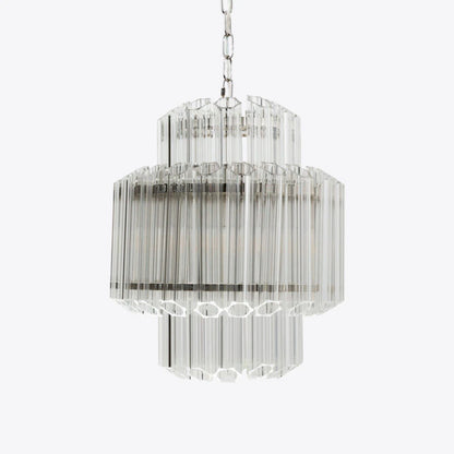 Piccolo Palermo Chandelier in White, Pink or Amber - HOME HIDEOUTS