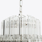 Piccolo Palermo Chandelier in White, Pink or Amber - HOME HIDEOUTS