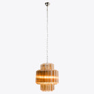 Piccolo Palermo Chandelier in White, Pink or Amber - HOME HIDEOUTS