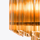 Piccolo Palermo Chandelier in White, Pink or Amber - HOME HIDEOUTS