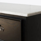 Kensington Bank Of Twelve Drawers with Marble Top - HOME HIDEOUTS