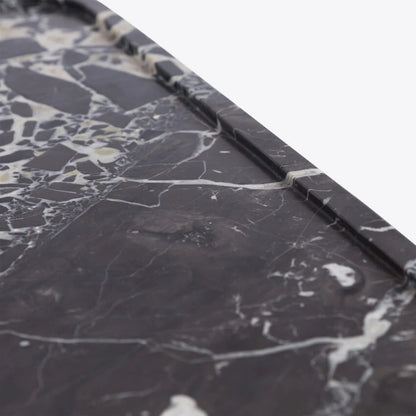 Xavier Black White Marble Coffee Table (also available in other materials)