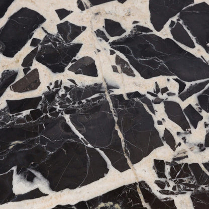 Xavier Black White Marble Coffee Table (also available in other materials)