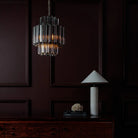 Piccolo Palermo Chandelier in White, Pink or Amber - HOME HIDEOUTS