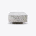 Sacramento Carrara Marble Coffee Table - HOME HIDEOUTS