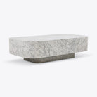 Sacramento Carrara Marble Coffee Table - HOME HIDEOUTS