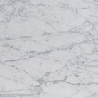Sacramento Carrara Marble Coffee Table - HOME HIDEOUTS