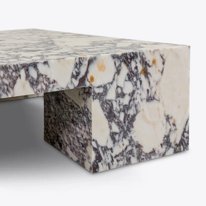 Sydney Viola Marble Coffee Table by Pure White Lines - HOME HIDEOUTS