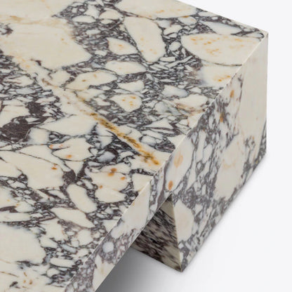 Sydney Viola Marble Coffee Table by Pure White Lines - HOME HIDEOUTS