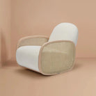 Teddy Tub Chair in White Oak - HOME HIDEOUTS