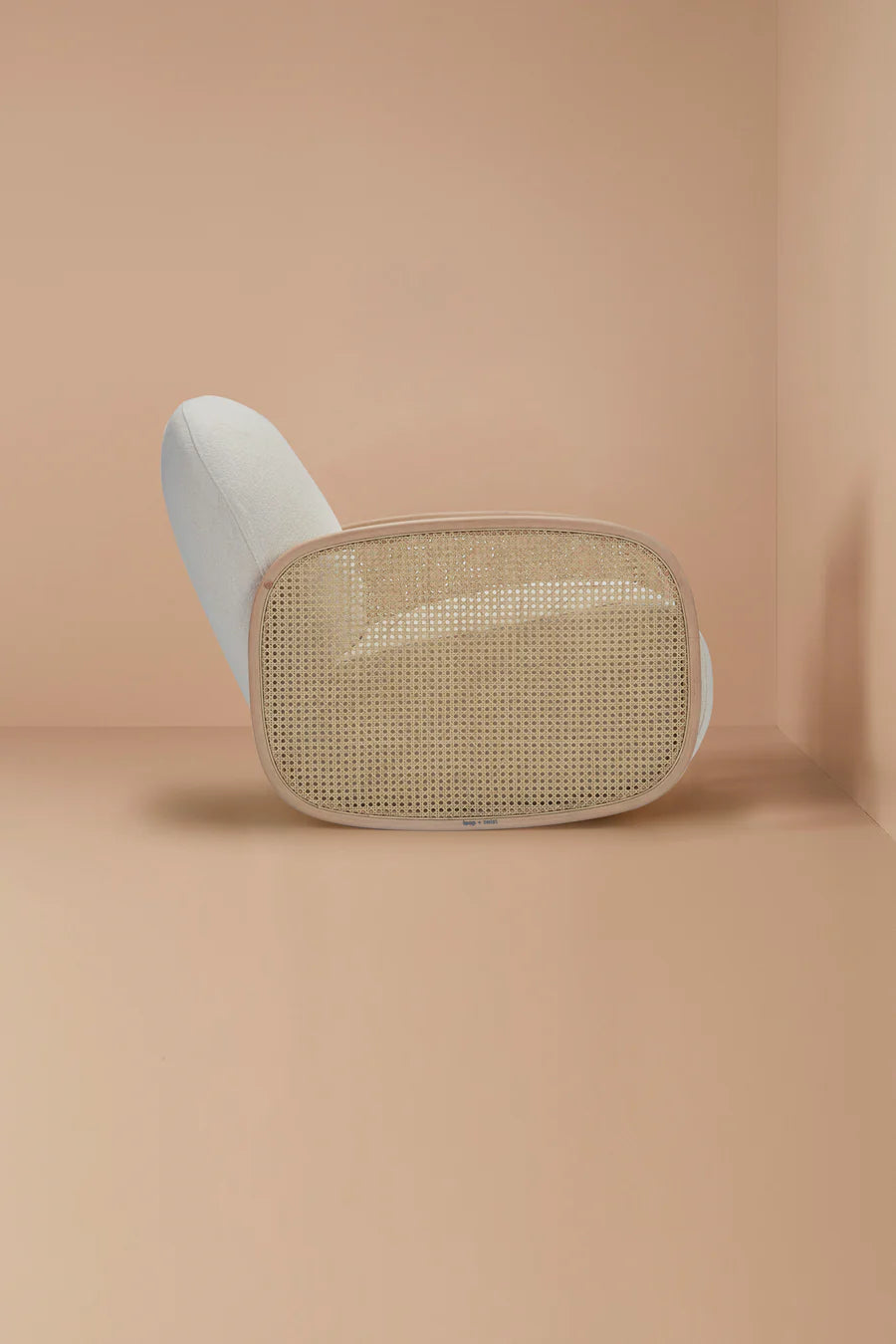 Teddy Tub Chair in White Oak - HOME HIDEOUTS