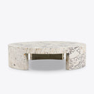 Willow Viola Marble Coffee Table - HOME HIDEOUTS