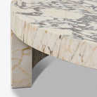 Willow Viola Marble Coffee Table - HOME HIDEOUTS