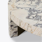 Willow Viola Marble Coffee Table - HOME HIDEOUTS