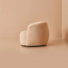 Jonas Swivel Chair in Truffle - HOME HIDEOUTS