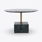 Phoenix Green Marble Dining Table - HOME HIDEOUTS