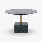 Phoenix Green Marble Dining Table - HOME HIDEOUTS