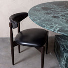 Phoenix Green Marble Dining Table - HOME HIDEOUTS