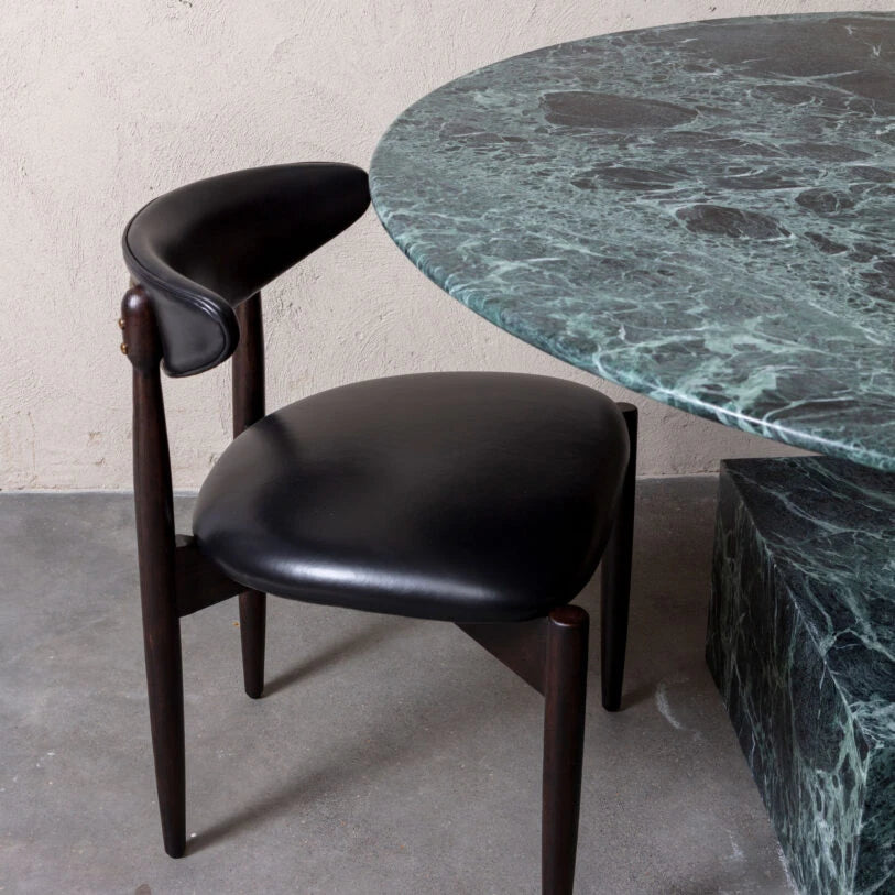 Phoenix Green Marble Dining Table - HOME HIDEOUTS